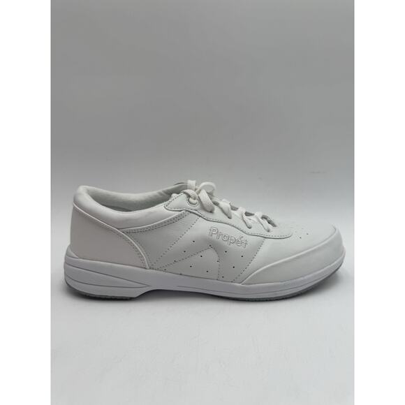 Propet WASHABLE WALKER Women's LIGHTLY USED Casual Shoe White US Size 8.5 Narrow - Picture 4 of 11